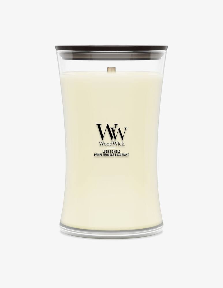 Woodwick Large Candle Lush Pomelo - picture 1 Woodwick Large Candle Lush Pomelo - picture 1