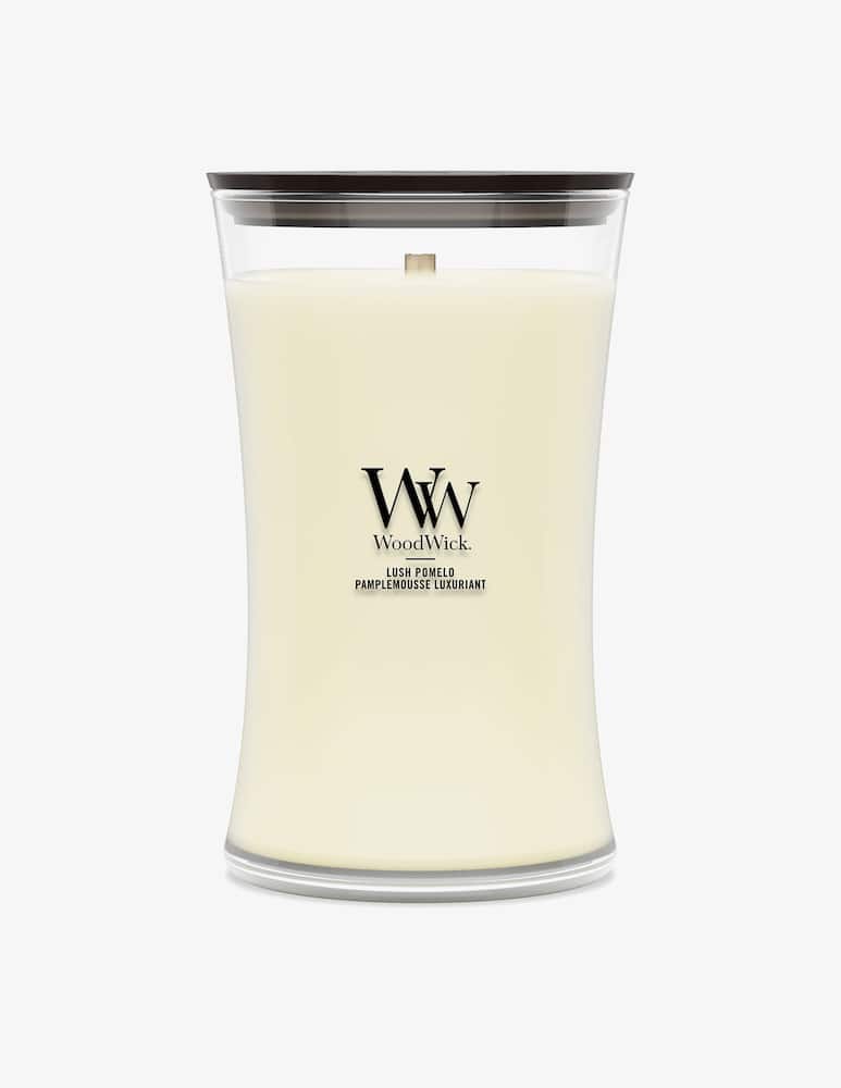rinascente Woodwick Candela Grande Lush Pomelo