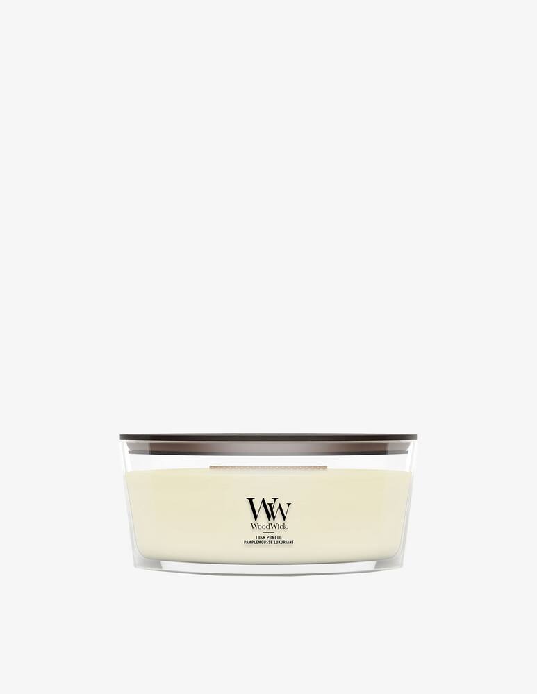 Woodwick Ellipse Candle Lush Pomelo - picture 1 Woodwick Ellipse Candle Lush Pomelo - picture 1