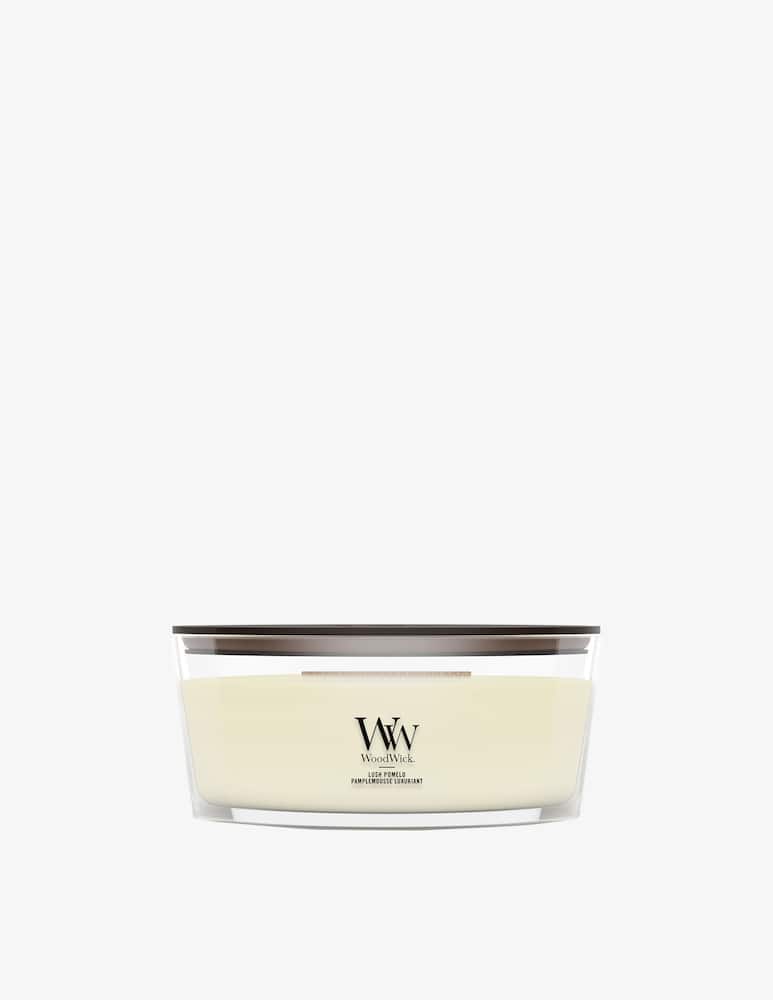 rinascente Woodwick Ellipse Candela Lush Pomelo