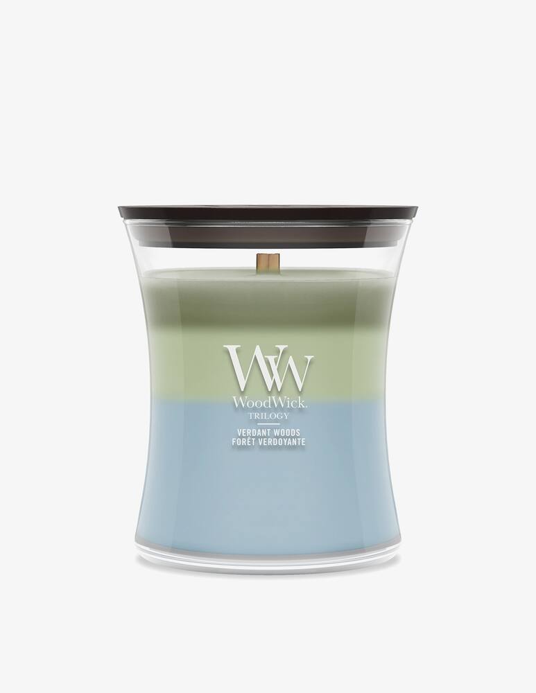 rinascente Woodwick Trilogy Medium Candle Verdant Woods