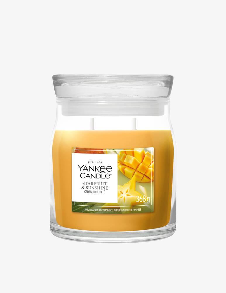 rinascente Yankee Candle Signature Giara Media Starfruit & Sunshine