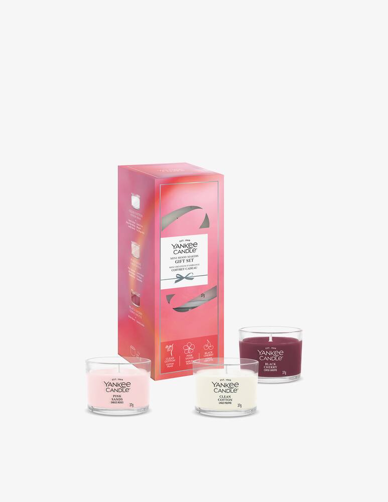 rinascente Yankee Candle Gift Set 3 Candele Votive