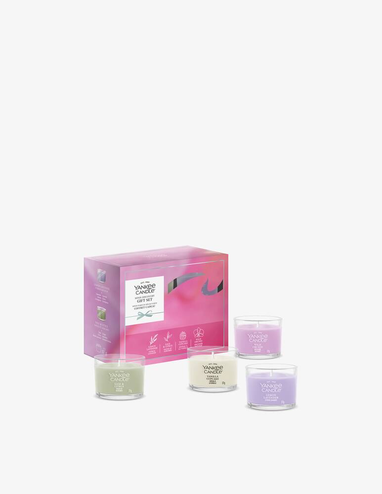 rinascente Yankee Candle Gift Set 4 Candele Votive