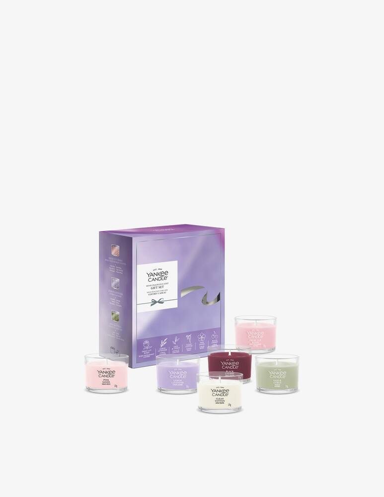 rinascente Yankee Candle Gift Set 6 Candele Votive