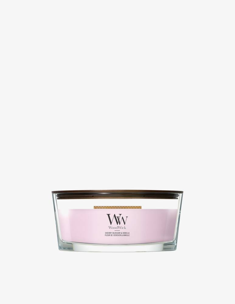 rinascente Woodwick Ellipse Candle Cherry Blossom & Vanilla