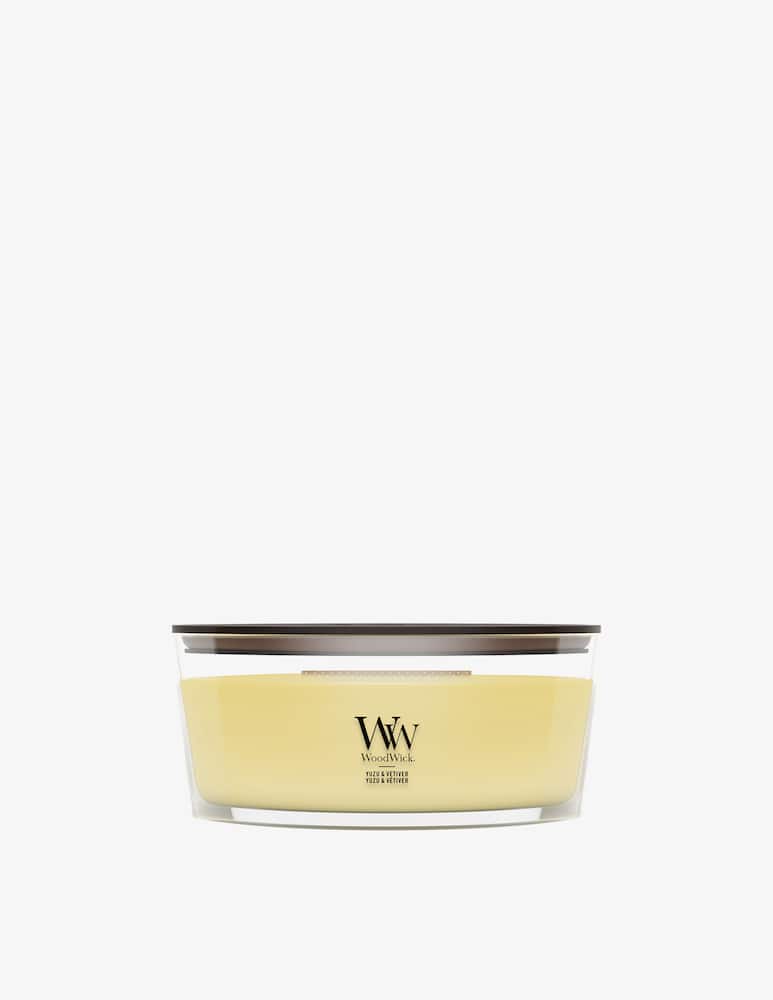 rinascente Woodwick Ellipse Candela Yuzu & Vetiver