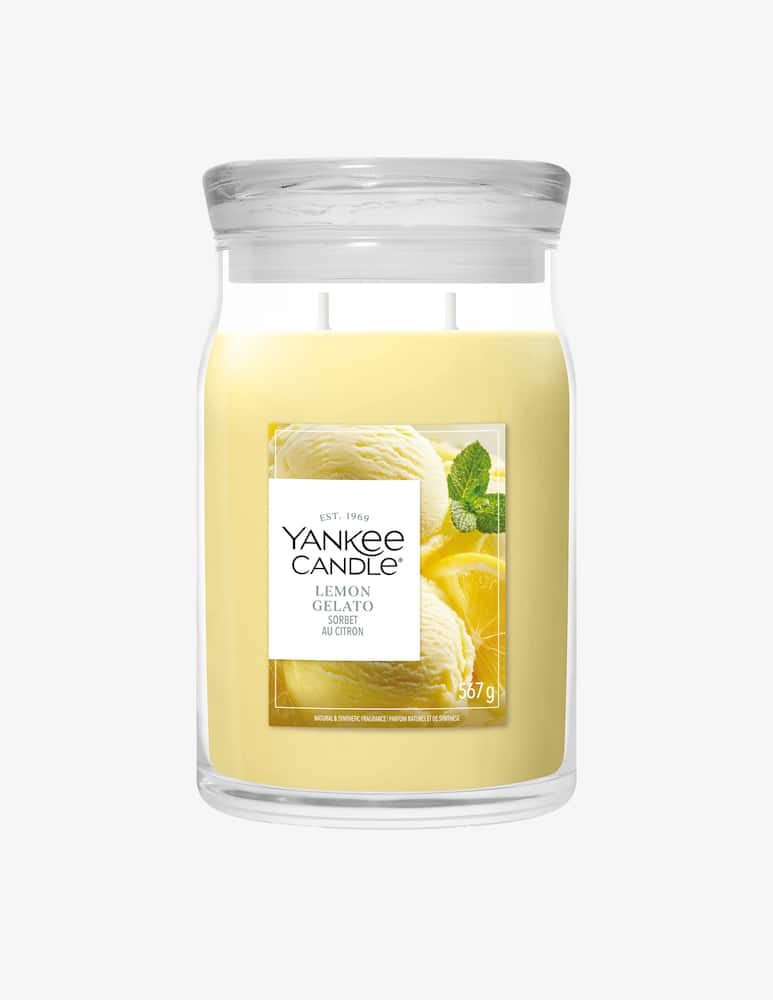 Yankee Candle Signature Large Jar Lavender Vanilla - picture 1 Yankee Candle Signature Large Jar Lavender Vanilla - picture 1