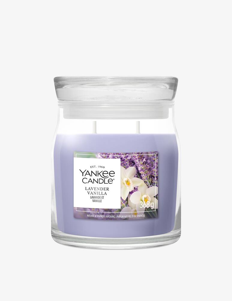 rinascente Yankee Candle Signature Giara Media Lavender Vanilla