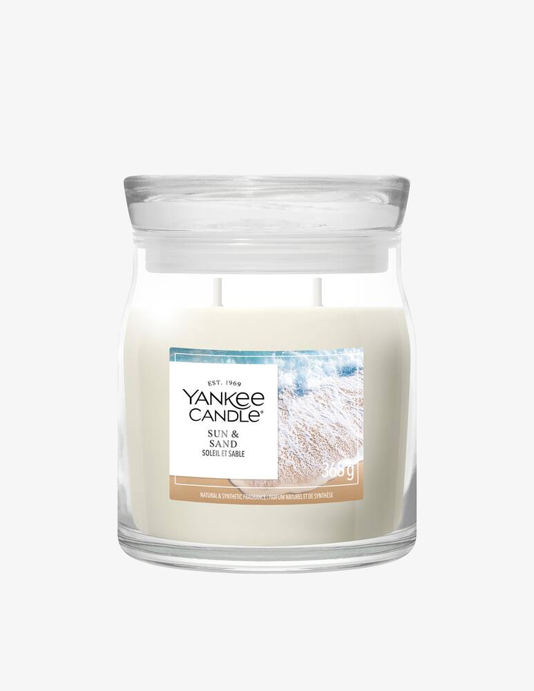 rinascente Yankee Candle Signature Medium Jar Sun & Sand