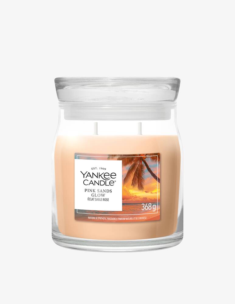 rinascente Yankee Candle Signature Giara Media Pink Sands Glow
