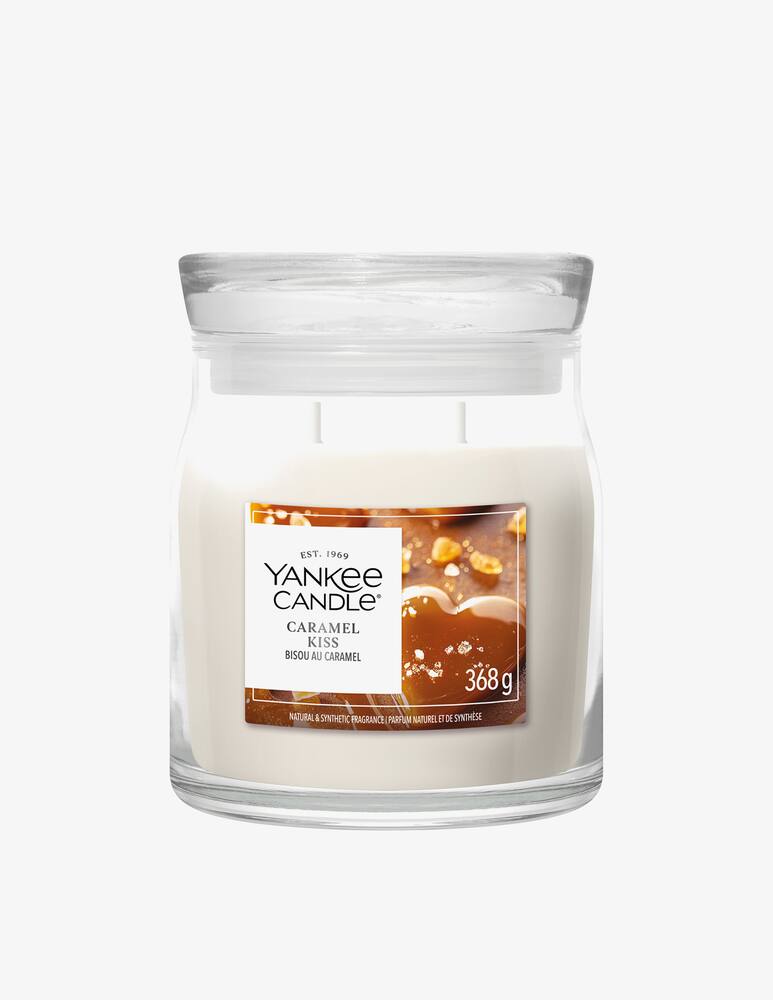 rinascente Yankee Candle Signature Medium Jar Caramel Kiss