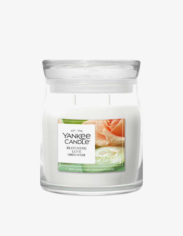 rinascente Yankee Candle Signature Giara Media Blooming Love