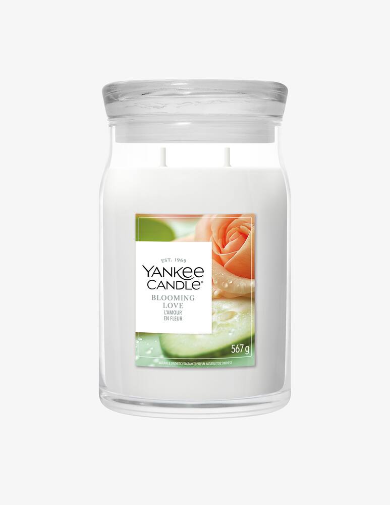 rinascente Yankee Candle Signature Giara Grande Blooming Love