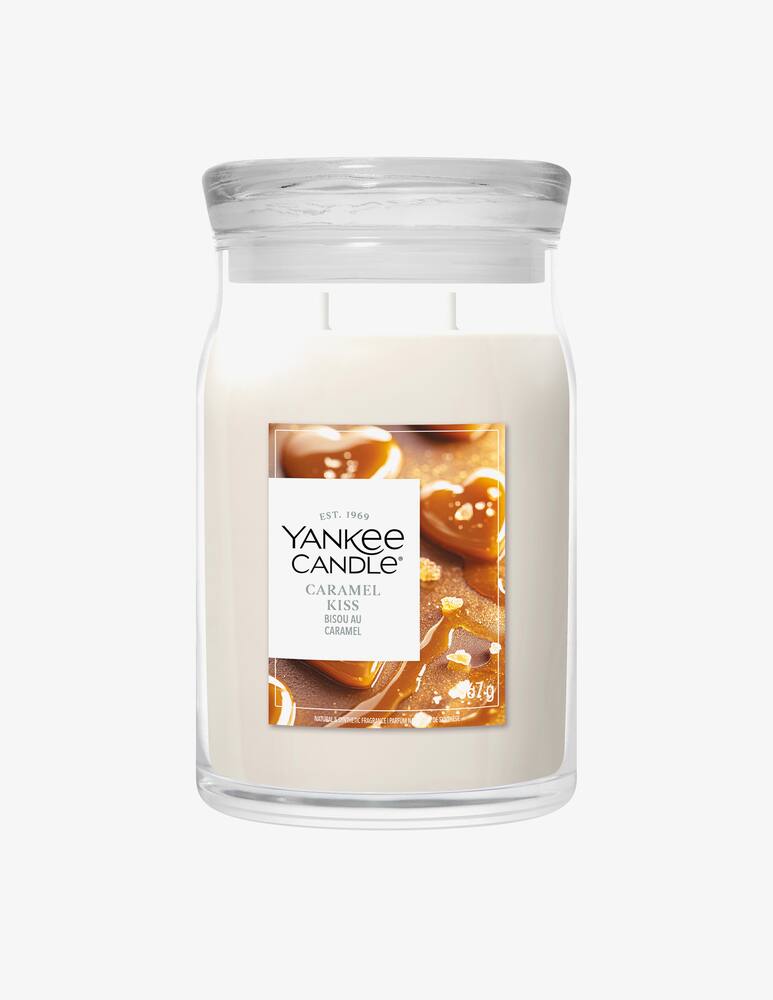 rinascente Yankee Candle Signature Giara Grande Caramel Kiss
