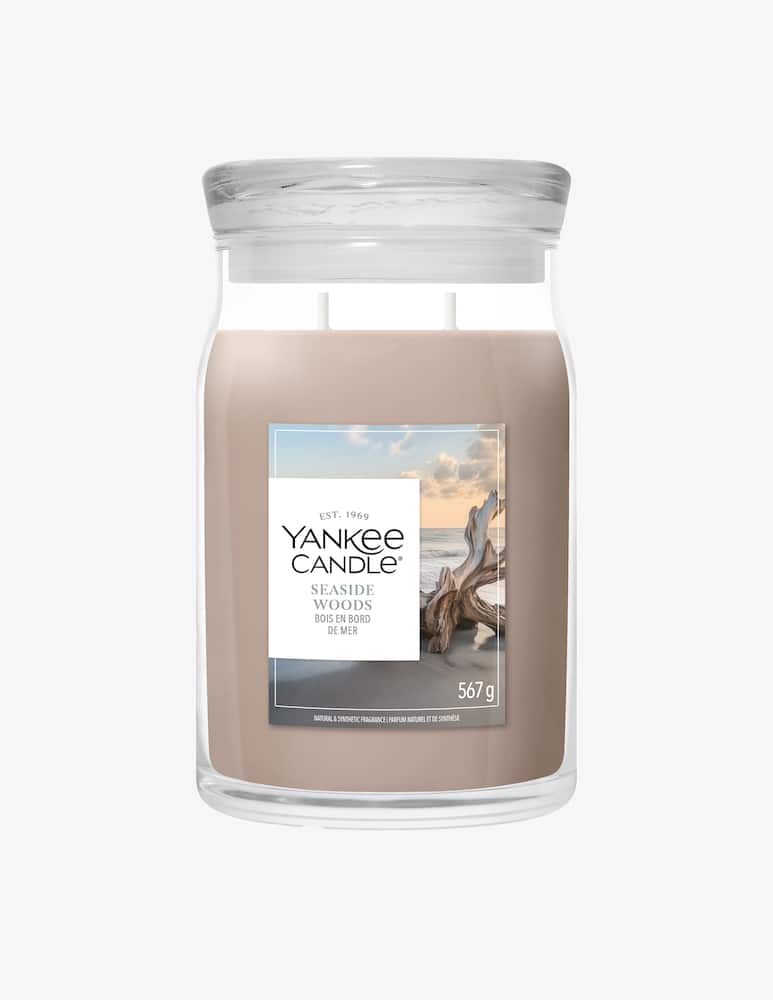 Yankee Candle Signature Giara Grande Seaside Woods - immagine 1 Yankee Candle Signature Giara Grande Seaside Woods - immagine 1