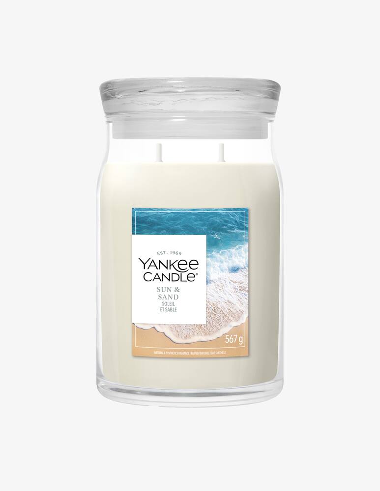 rinascente Yankee Candle Signature Large Jar Sun & Sand