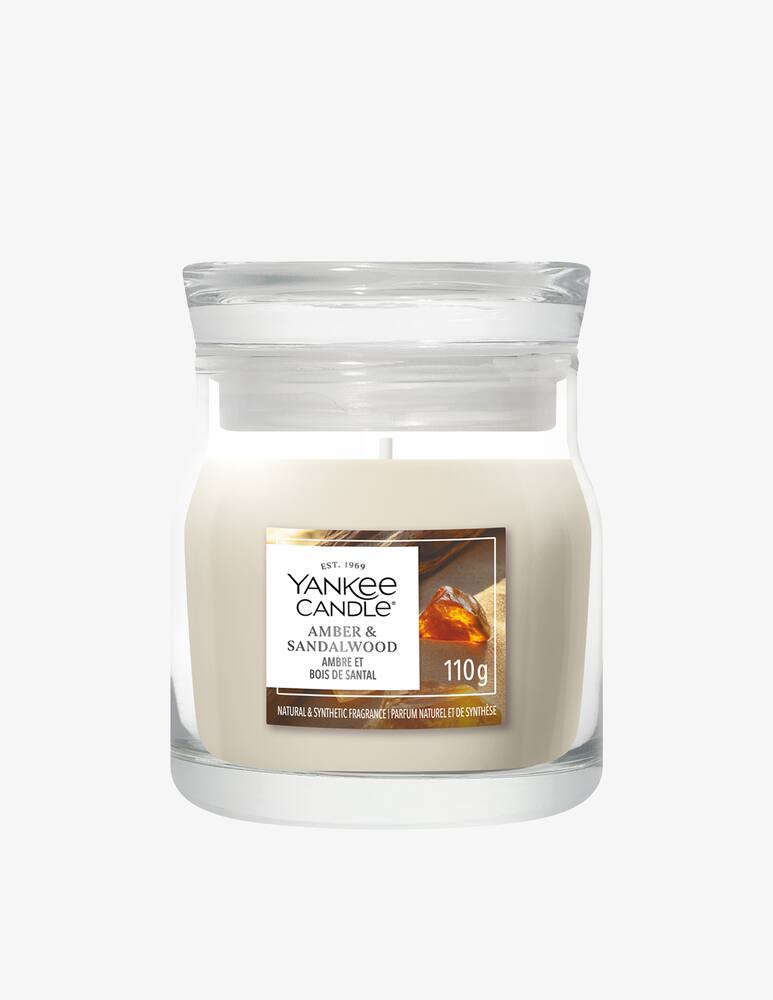 rinascente Yankee Candle Signature Giara Piccola Amber & Sandalwood