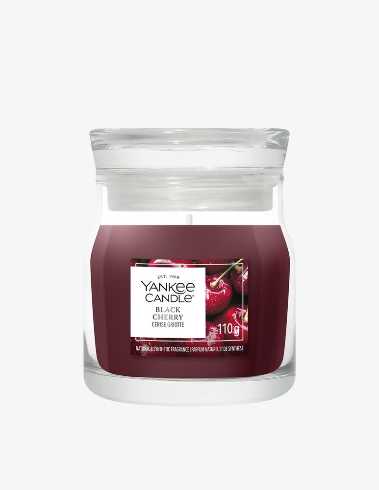 rinascente Yankee Candle Signature Giara Piccola Black Cherry