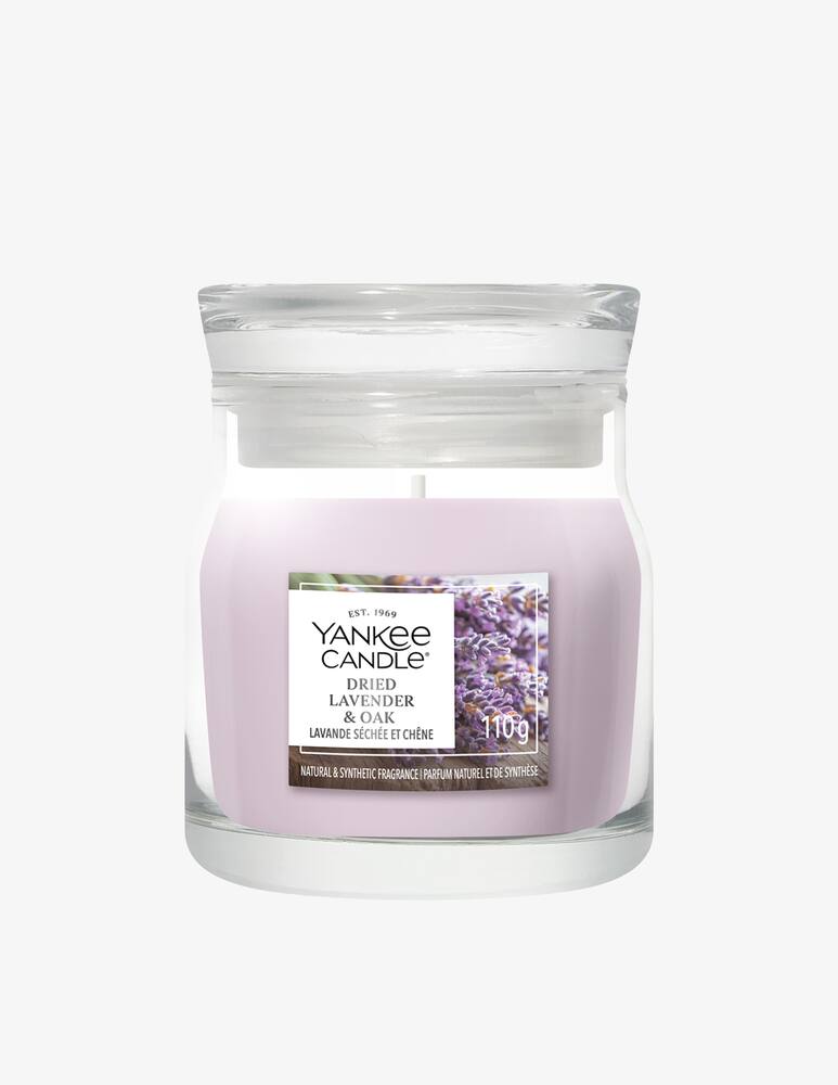 rinascente Yankee Candle Signature Giara Piccola Dried Lavender & Oak