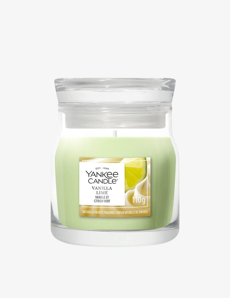 rinascente Yankee Candle Signature Giara Piccola Vanilla Lime