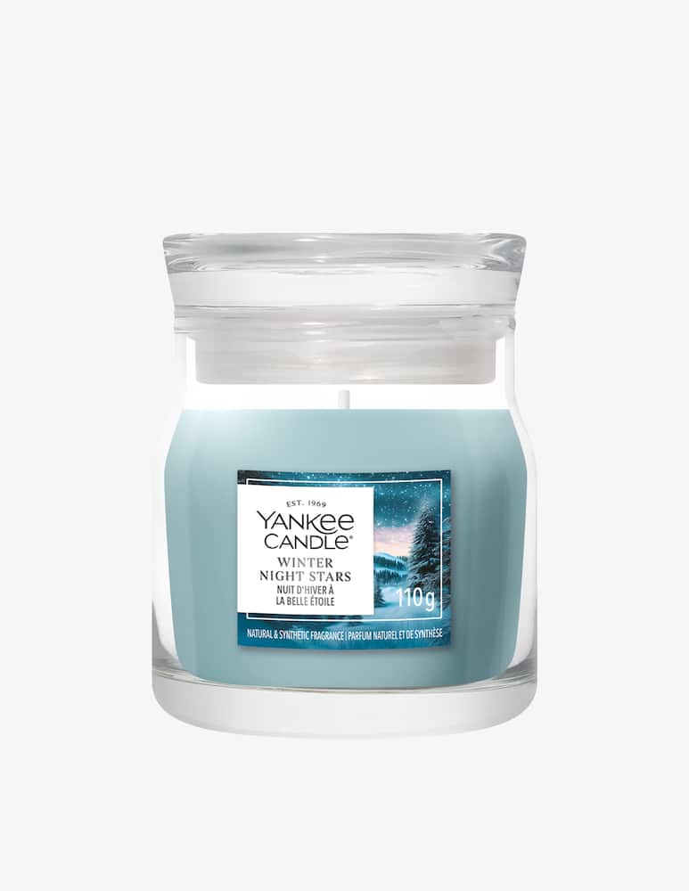 Yankee Candle Signature Small Jar Winter Night Stars - picture 1 Yankee Candle Signature Small Jar Winter Night Stars - picture 1
