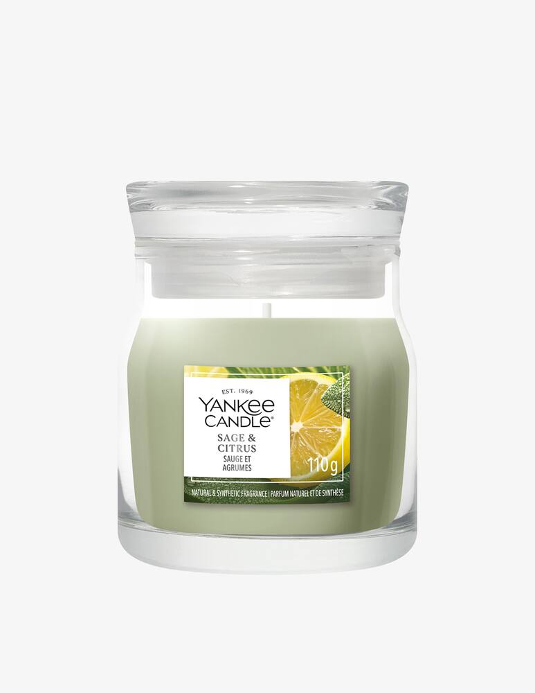rinascente Yankee Candle Signature Giara Piccola Sage & Citrus