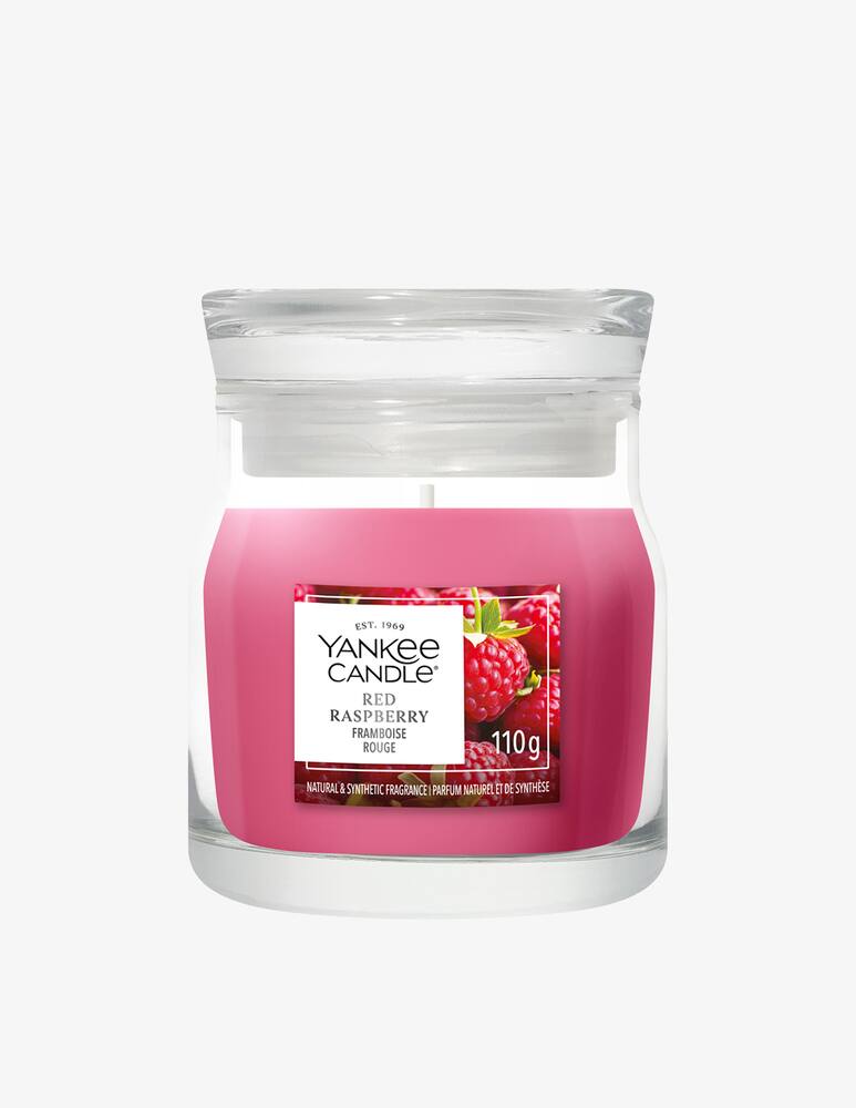 rinascente Yankee Candle Signature Small Jar Red Raspberry