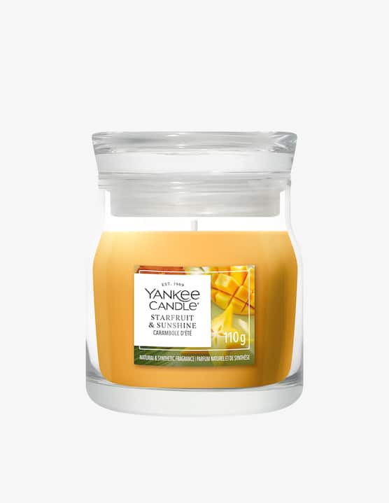 Yankee Candle - Signature Giara Piccola Starfruit & Sunshine - €11,90