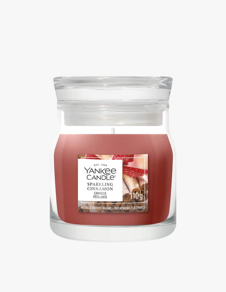 Yankee Candle Signature Giara Piccola Sparkling Cinnamon - immagine 1 Yankee Candle Signature Giara Piccola Sparkling Cinnamon - immagine 1