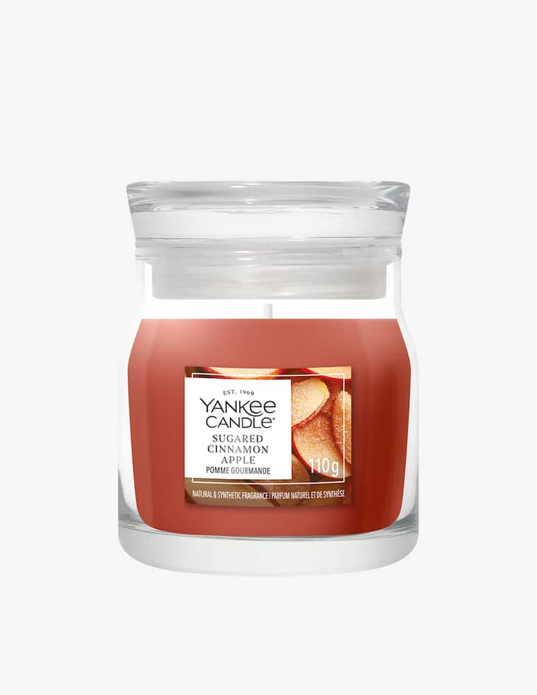 Yankee Candle Signature Small Jar Sugared Cinnamon Apple - picture 1 Yankee Candle Signature Small Jar Sugared Cinnamon Apple - picture 1