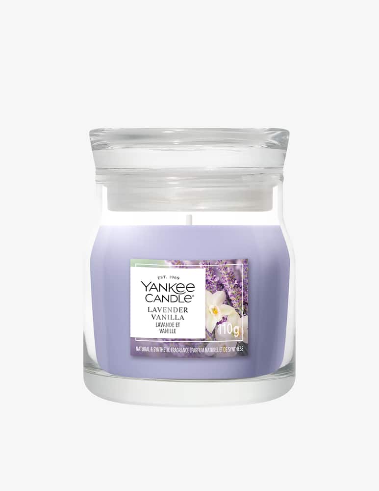 Yankee Candle Signature Giara Piccola Lavender Vanilla - immagine 1 Yankee Candle Signature Giara Piccola Lavender Vanilla - immagine 1