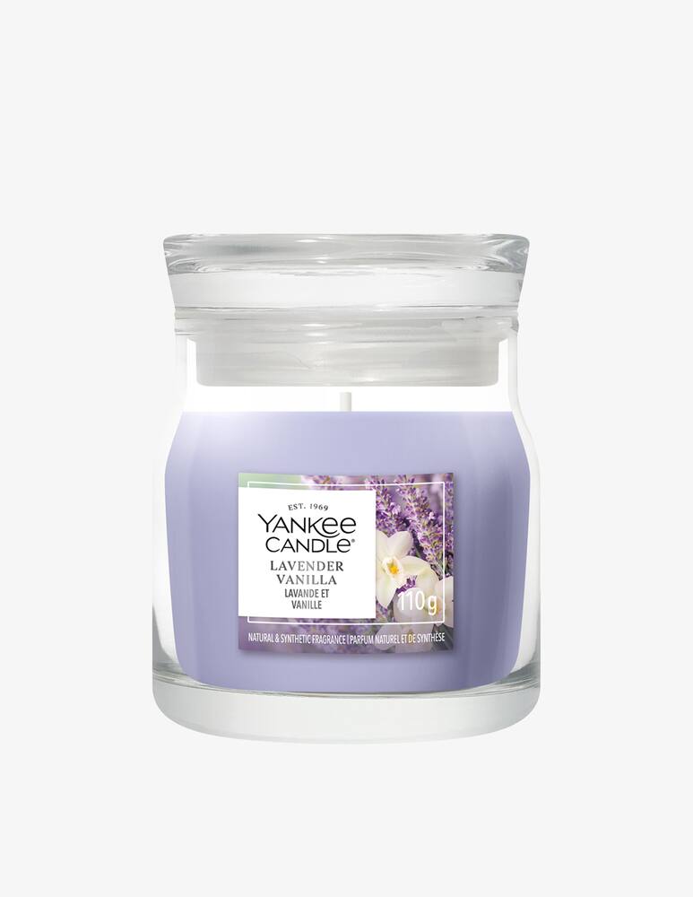 rinascente Yankee Candle Signature Giara Piccola Lavender Vanilla