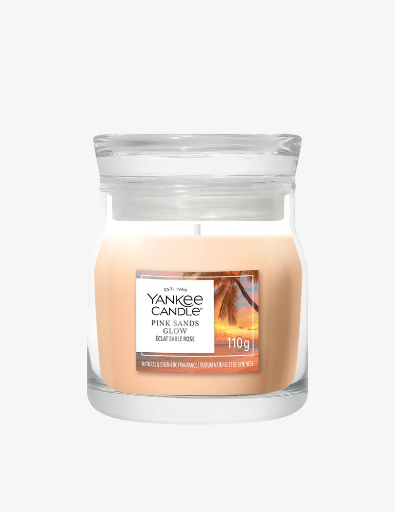 rinascente Yankee Candle Signature Giara Piccola Pink Sands Glow