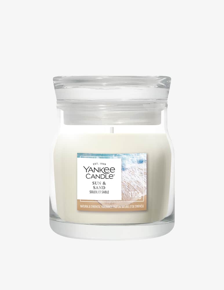 Yankee Candle Signature Giara Piccola Sun & Sand - immagine 1 Yankee Candle Signature Giara Piccola Sun & Sand - immagine 1