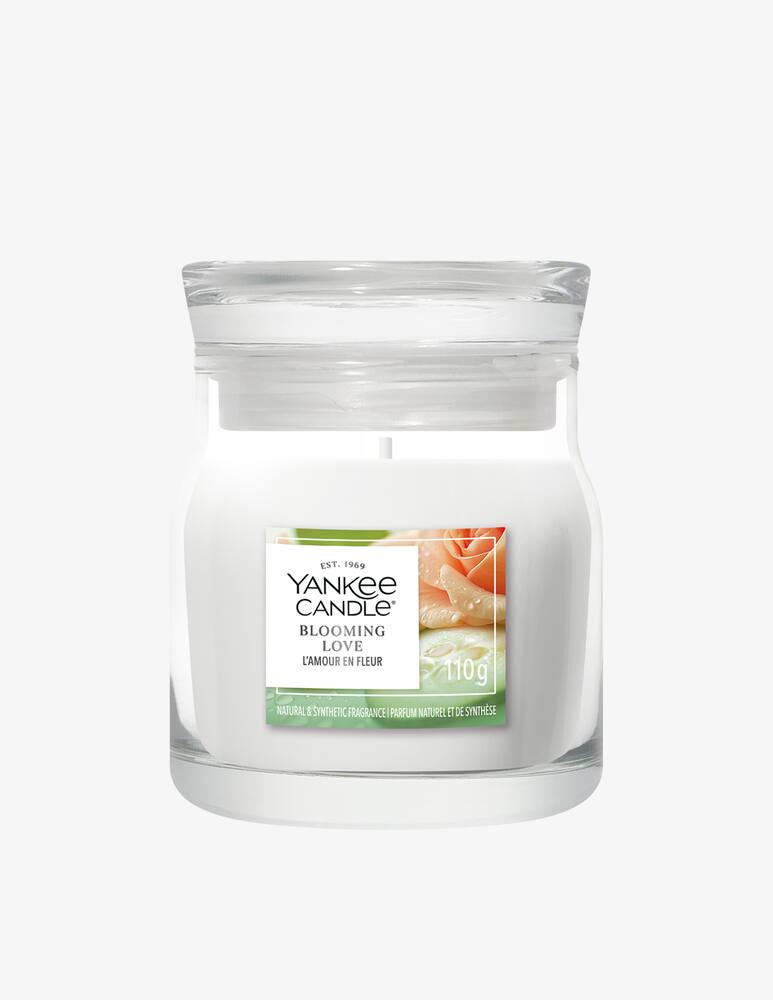 rinascente Yankee Candle Signature Giara Piccola Blooming Love