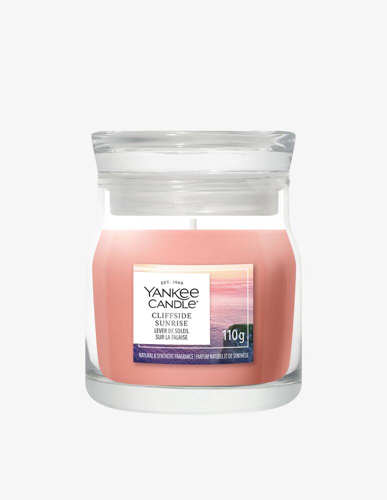 rinascente Yankee Candle Signature Giara Piccola Cliffside Sunrise