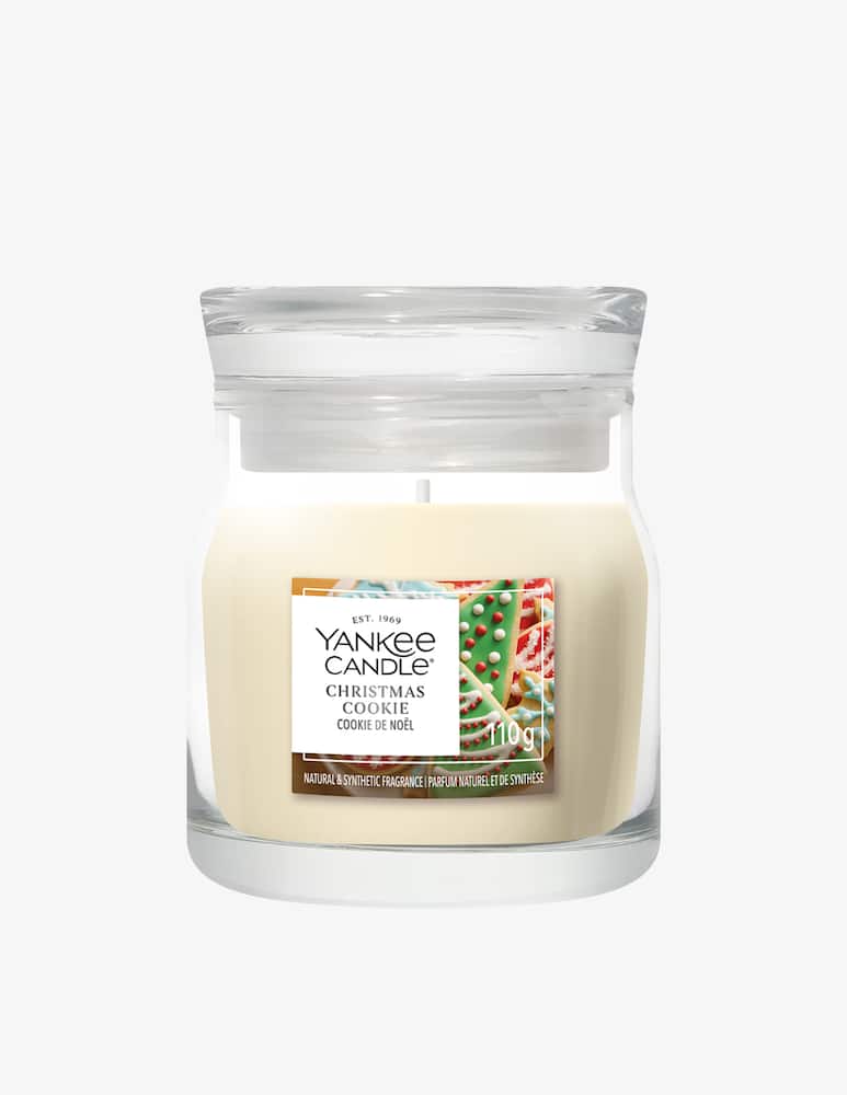 Yankee Candle Signature Small Jar Christmas Cookie - picture 1 Yankee Candle Signature Small Jar Christmas Cookie - picture 1