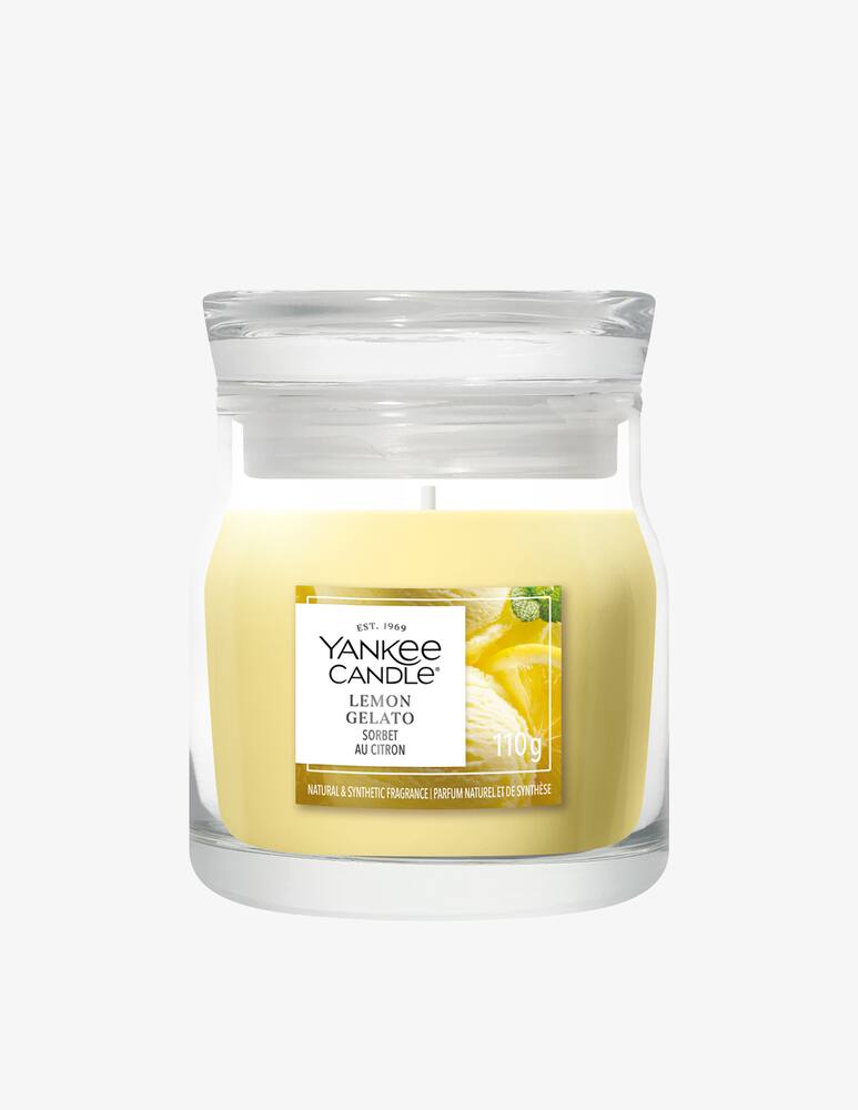 rinascente Yankee Candle Signature Giara Piccola Lemon Gelato