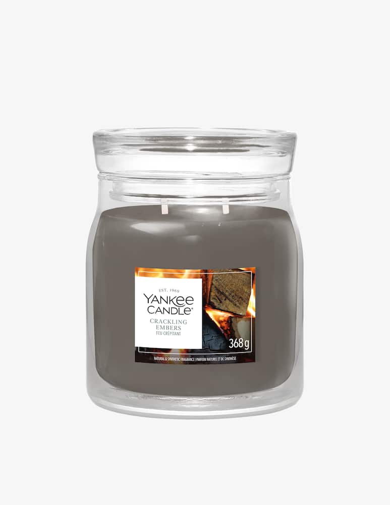 Yankee Candle Signature Giara Media Crackling Embers - picture 1
