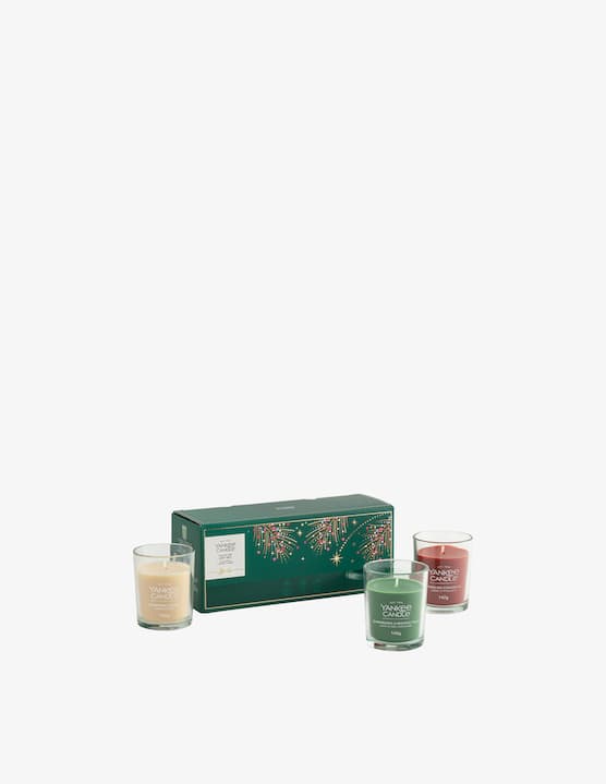 Yankee Candle - Gift Set Natale 3 Candele - €29,90