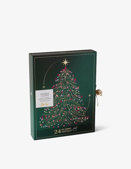 Yankee Candle - Calendario dell'Avvento Fragrance Lovers 24 Candele Votive - €69,90