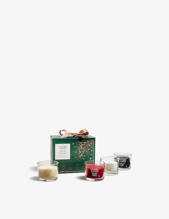 Yankee Candle - Gift Set Natale 4 Candele Votive - €19,90