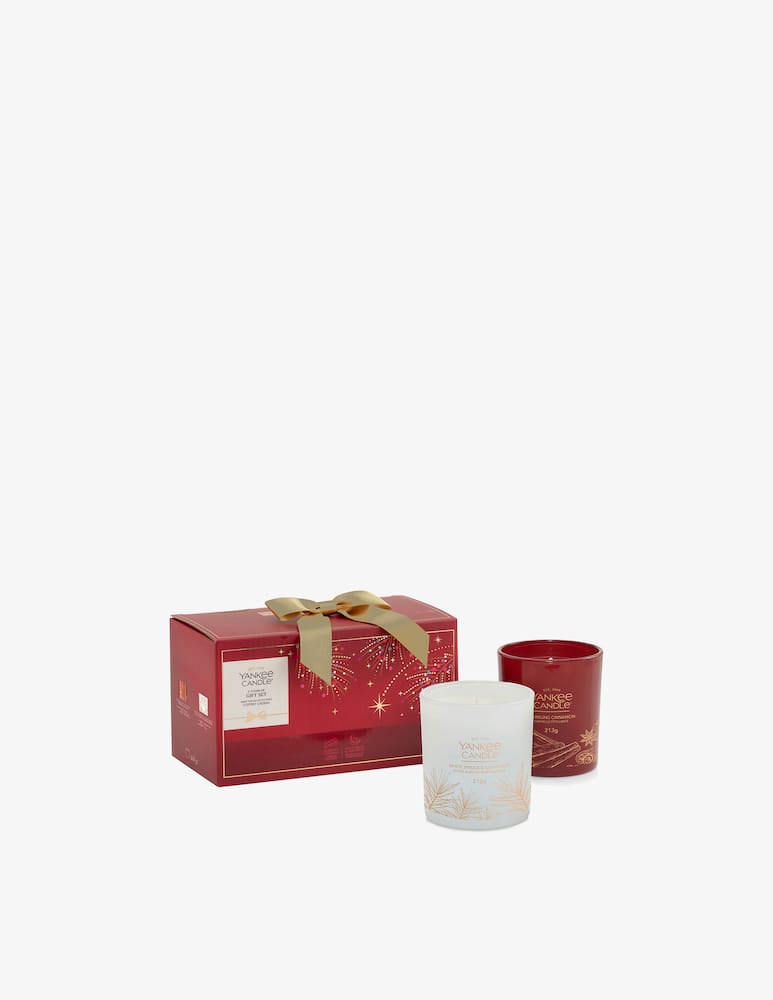 Yankee Candle Christmas Gift Set 2 Candles - picture 1 Yankee Candle Christmas Gift Set 2 Candles - picture 1