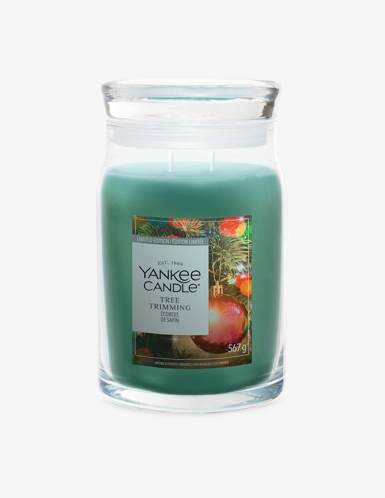 Yankee Candle In & Out Signature Large Jar Tree Trimming - picture 1