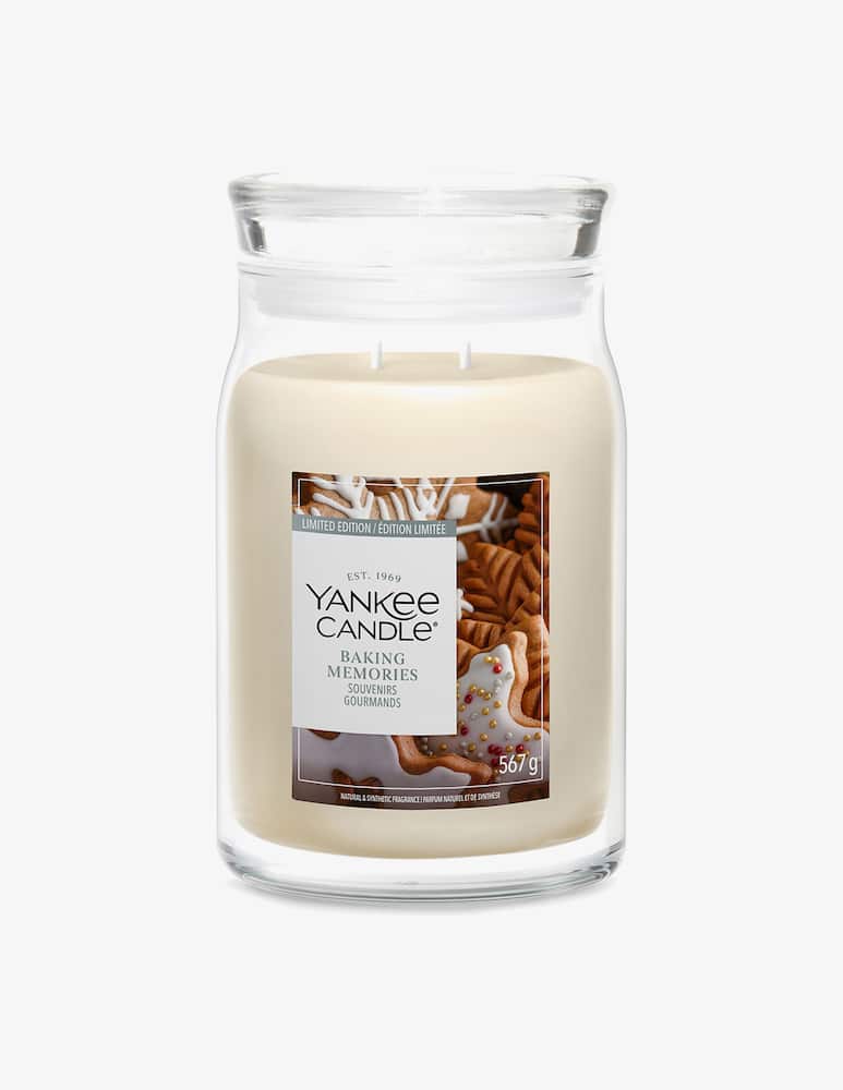 Yankee Candle In & Out Signature Large Jar Baking Memories - picture 1 Yankee Candle In & Out Signature Large Jar Baking Memories - picture 1