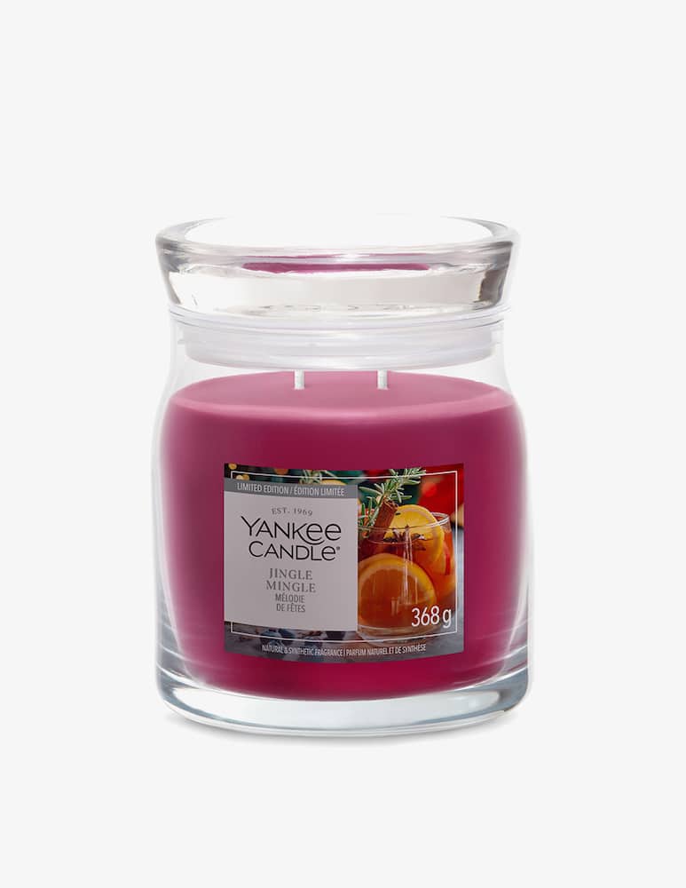 Yankee Candle In & Out Signature Medium Jar Jingle Mingle - picture 1 Yankee Candle In & Out Signature Medium Jar Jingle Mingle - picture 1