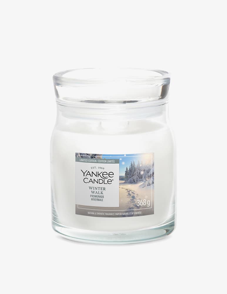 Yankee Candle In & Out Signature Medium Jar Winter Walk - picture 1 Yankee Candle In & Out Signature Medium Jar Winter Walk - picture 1