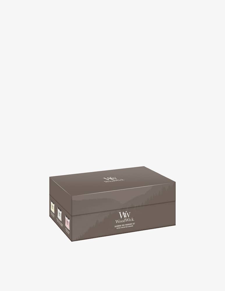 Woodwick Candele Gift Set 3 Piccole Fragr.Fiorite - immagine 3 Woodwick Candele Gift Set 3 Piccole Fragr.Fiorite - immagine 3