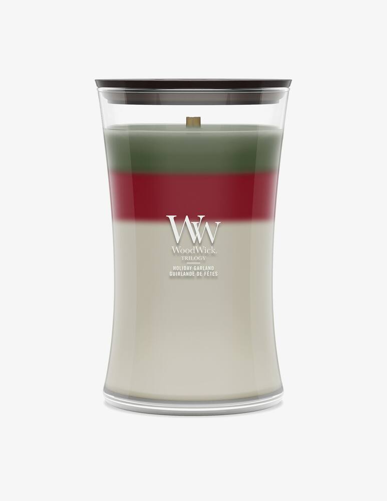 rinascente Woodwick Trilogy Medium Hourglass Candle
